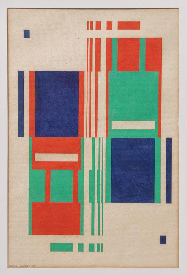 FIG 13 1955 Ludolf Rubem Assimetria